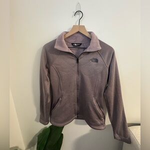 🍇 The North Face Zip Up Jacket